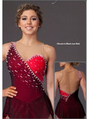 usa Brad Griffies girls diy figure skating dress stores expensive customize free shipping BY1509