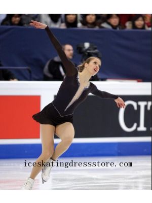 crystals elite figure skating dresses competition women canada expensive customize BY517