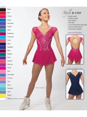 stores women kids canada free shipping emerald red figure skating dress Brad Griffies BY1477