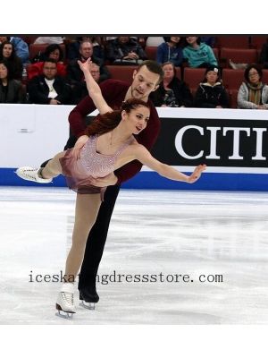 crystals girls kids custom figure dresses 2020 women evgenia medvedeva dress BY807