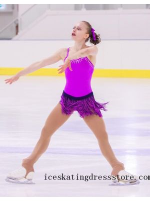 customize expensive usa girls expensive figure skating dresses custom for sale BY1178