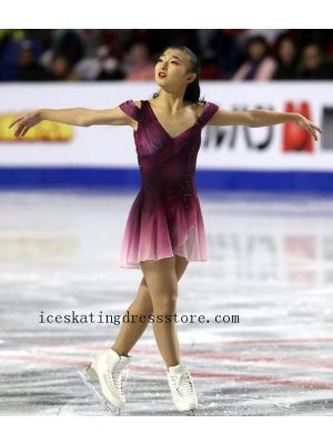 2020 crystals stores canada figure skating dress women competition BY1052