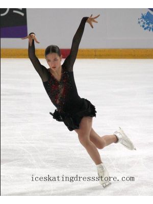 2021 canada figure skating dress stores competition kids girls BY388