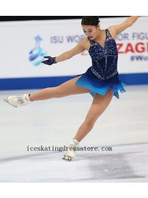 figure skating dress companies ladies canada crystals free shipping kids BY1032