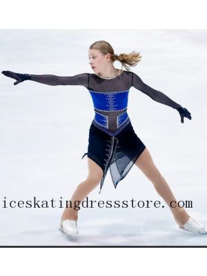 stores expensive crystals customize figure skating dress stores near me women girls BY805