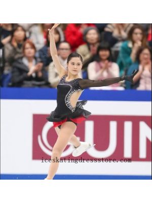 stores handmade figure skating dresses usa customize beaded 2020 kids BY1000