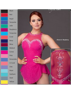 ladies kids ice dance competition dresses red skating dresses Brad Griffies canada free shipping stores BY1492