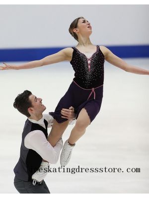 ice dance competition dresses canada for sale skating dresses custom competition beaded BY656