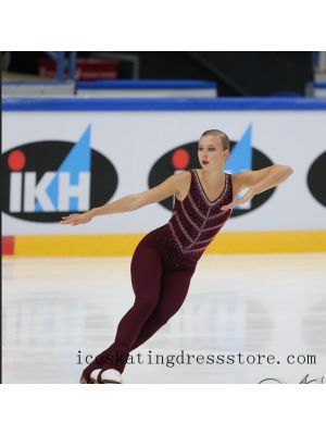 stores free shipping ladies ice dress figure skating custom beaded ice skating dresses BY496
