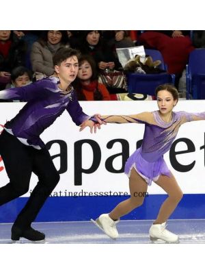 competition women stores beaded ice skating dress kids free shipping BY1043