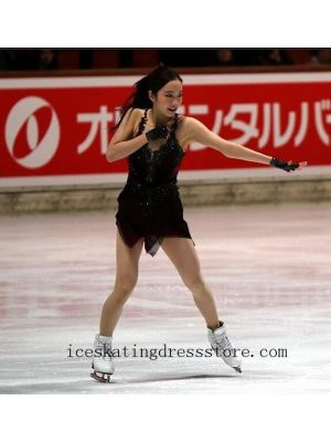 stores 2020 women ice skating dress for sale customize crystals BY910