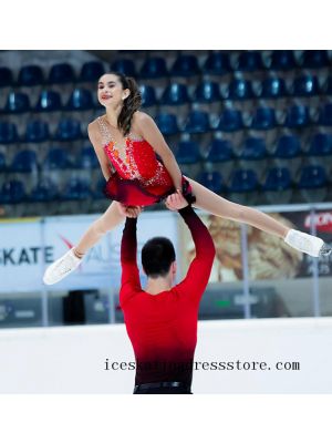 beaded customize free shipping  ice skating dress stores ladies BY991