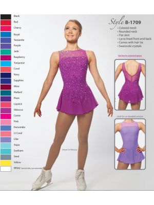purple skating clothing Brad Griffies expensive kids ice skating fancy dress costumes usa canada 2019 BY1455