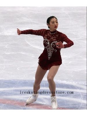 ice skating outfits male for sale girls ice skating wear 2019 canada women BY1012