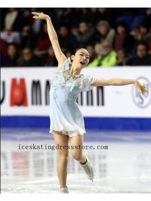 canada beaded ice skating wear ladies crystals ice dresses 2020 usa ladies BY1050