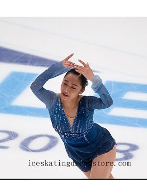 for sale light skating dress customize beaded custom stores kids BY393