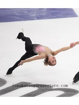 women expensive custom ladies lisa mckinnon skating dresses girls BY408