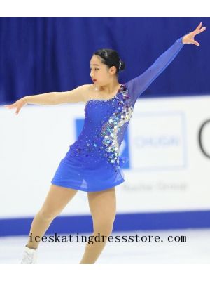 girls stores expensive long ice skating dresses canada beaded usa BY181