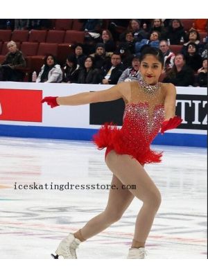 kids ladies custom competition crystals women ice dress male figure skating costume BY1079
