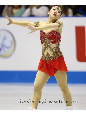 male figure skating outfits usa women for sale ice skating dresses kids customize BY558