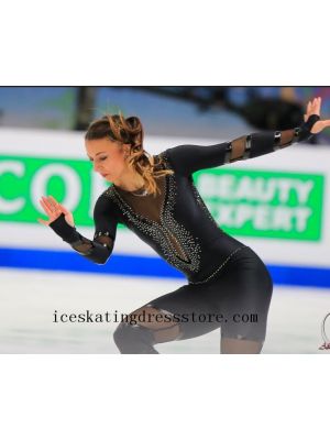 beaded kids women 2020 skating clothes male ice skating outfits ladies BY757