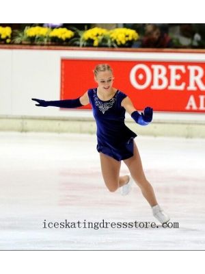 nancy kerrigan costume skating clothes crystals for sale kids usa 2020 BY905