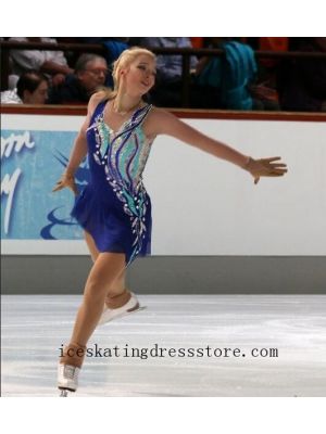 expensive usa customize nancy kerrigan skating costumes stores skating dresses free shipping BY545