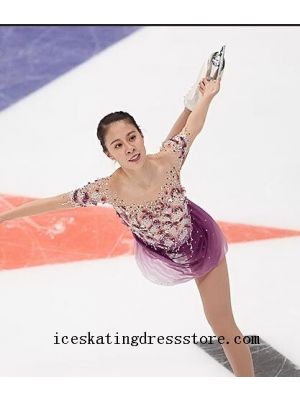 kids navy figure skating dress free shipping usa stores girls expensive BY397