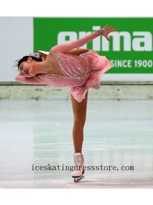 girls ombre skating dress custom stores for sale competition BY908