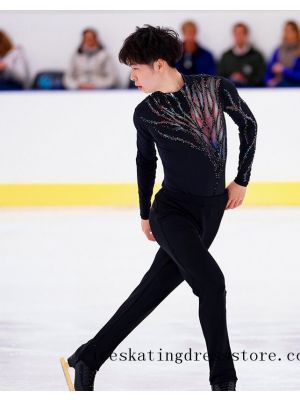 outdoor skating outfit custom stores women figure dresses competition 2020 customize BY923