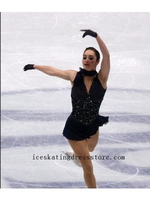 prettiest figure skating dresses free shipping for sale women crystals kids BY1014