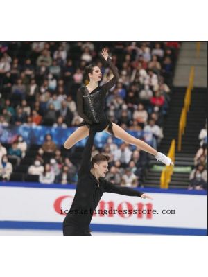 crystals customize girls women russian figure skating dresses expensive 2021 BY1003