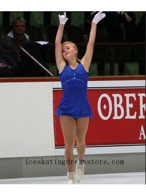 2020 usa girls stores crystals canada second hand figure skating dresses BY135