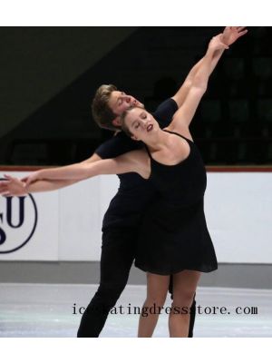 crystals ladies girls sequin ice skating dress expensive beaded BY446