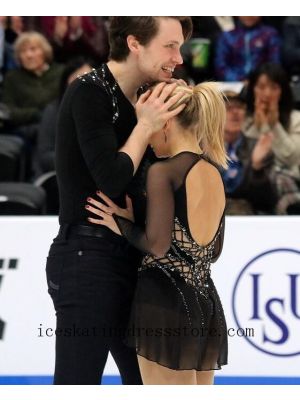 free shipping competition ladies for sale stores canada silver ice skating dress BY799