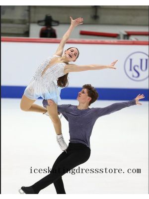 competition women customize ladies custom skating dress BY657