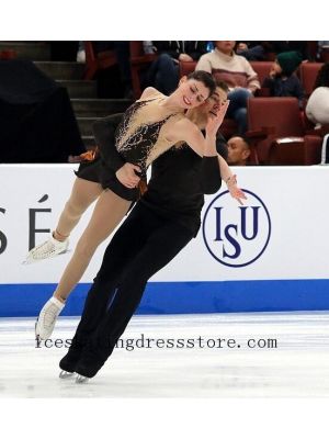 2021 customize girls skating dress canada custom competition BY806