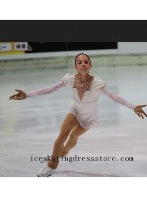 stores  skating dress competition girls beaded women custom BY906