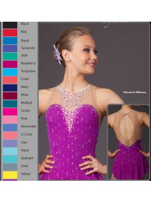 2019 Brad Griffies stores expensive tania bass skating dresses customize beaded BY1469