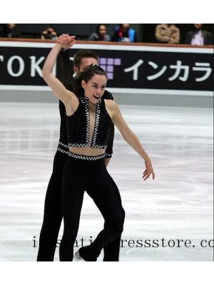 customize custom tina skate wear ice dresses women girls usa for sale BY961