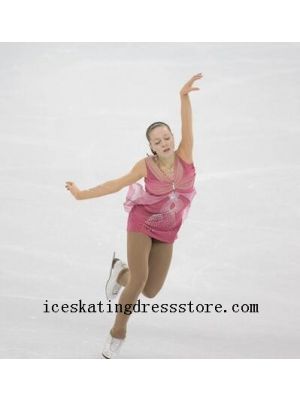 crystals competition stores unbeaded figure skating dresses custom usa for sale BY640