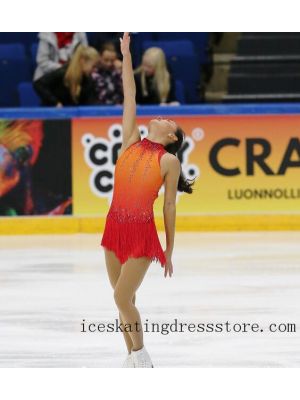us figure skating dresses free shipping canada ladies crystals for sale BY950