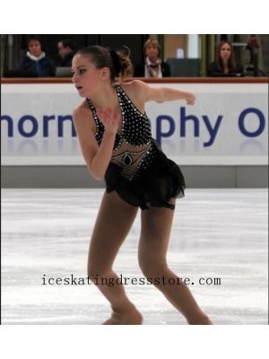 women beaded custom canada expensive used skating dresses competition BY29