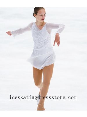 ladies customize canada custom youth ice skating dresses kids BY1378