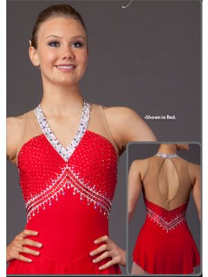 ladies free shipping expensive youth ice skating dresses kids canada Brad Griffies BY1515