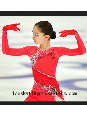 expensive kids crystals ladies stores yuna kim skating dresses BY1185