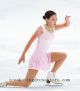 canada cute figure skating outfits expensive usa figure dress pink 2021 girls women BY1116