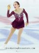 canada 2019 women ladies for sale light figure skating dress BY697