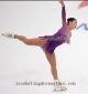 competition canada stores expensive royal figure skating dress custom ladies BY398