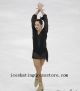 free shipping yuna kim skating dresses stores 2021 black customize kids BY71